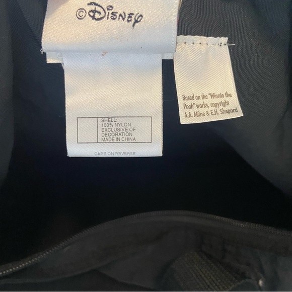 Walt Disney World Mickey Donald Pluto Goofy Winnie Pooh Tigger Embroidery Tote - Picture 7 of 7